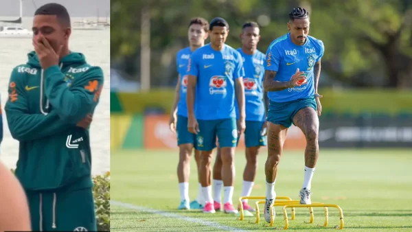 Video | Polémica por aparente burla de jugadores de la Selección de Brasil a recibimiento cultural en Australia Video | Polémica por aparente burla de jugadores de la Selección de Brasil a recibimiento cultural en Australia