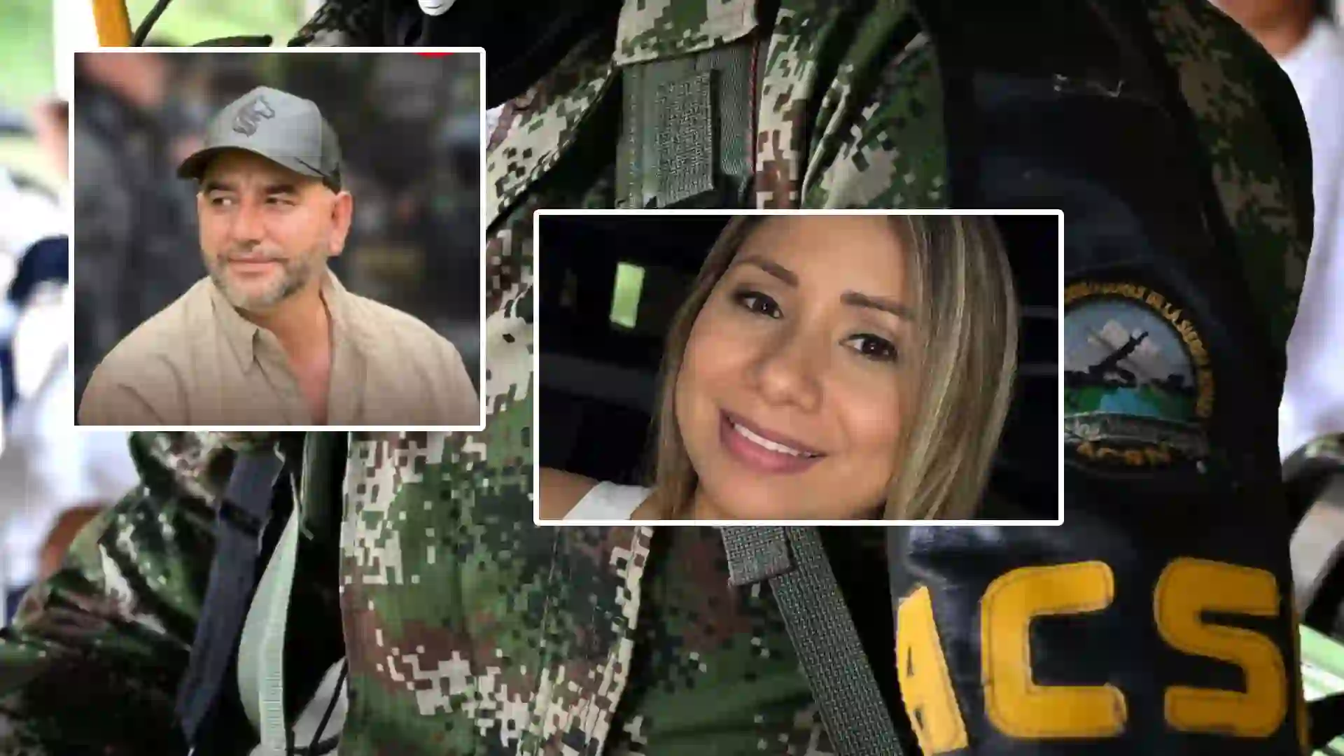 Cayó Yolima Murgas, pareja de alias Pinocho, cabecilla de las Autodefensas Conquistadores de la Sierra