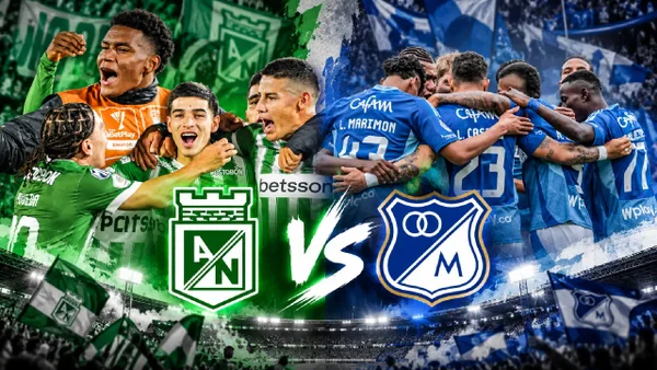 Atlético Nacional vs. Millonarios: siga en directo el partidazo de la fecha 12 de la Liga BetPlay Atlético Nacional vs. Millonarios: siga en directo el partidazo de la fecha 12 de la Liga BetPlay