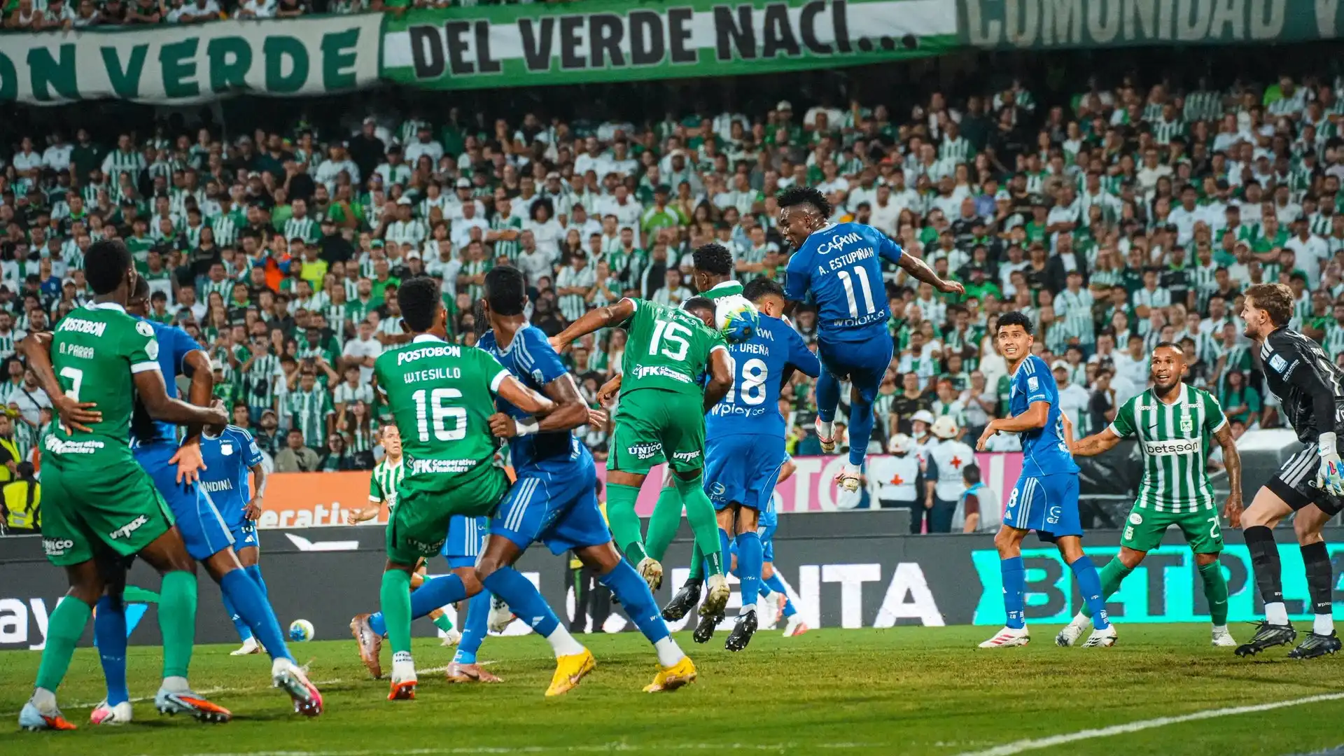 Atlético Nacional vs. Millonarios
