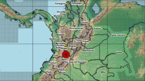 Tembló fuerte en Colombia hoy 25 de septiembre de 2026: este fue el epicentro y la magnitud Tembló fuerte en Colombia hoy 25 de septiembre de 2026: este fue el epicentro y la magnitud