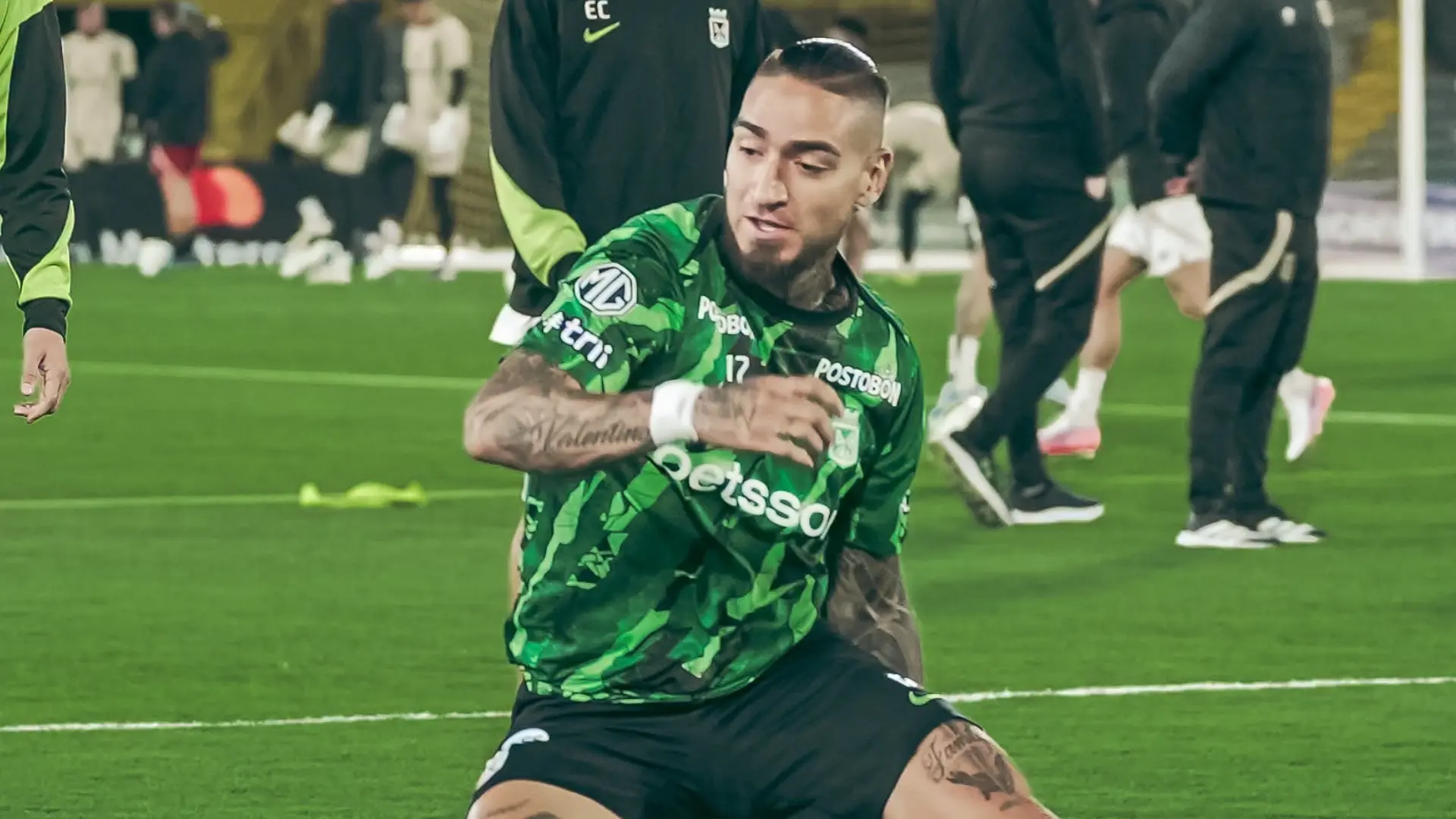 Cristian Chicho Arango Atlético Nacional