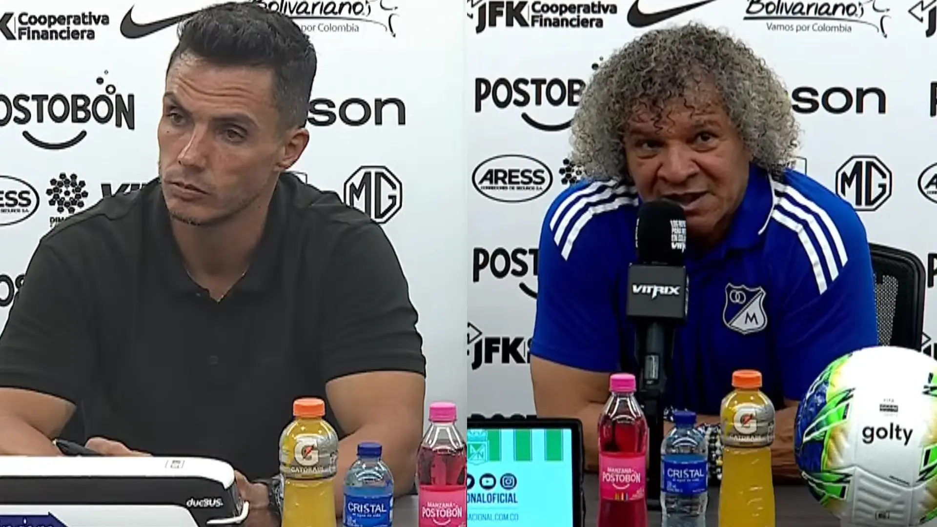 Lucas González Alberto Gamero Millonarios Nacional