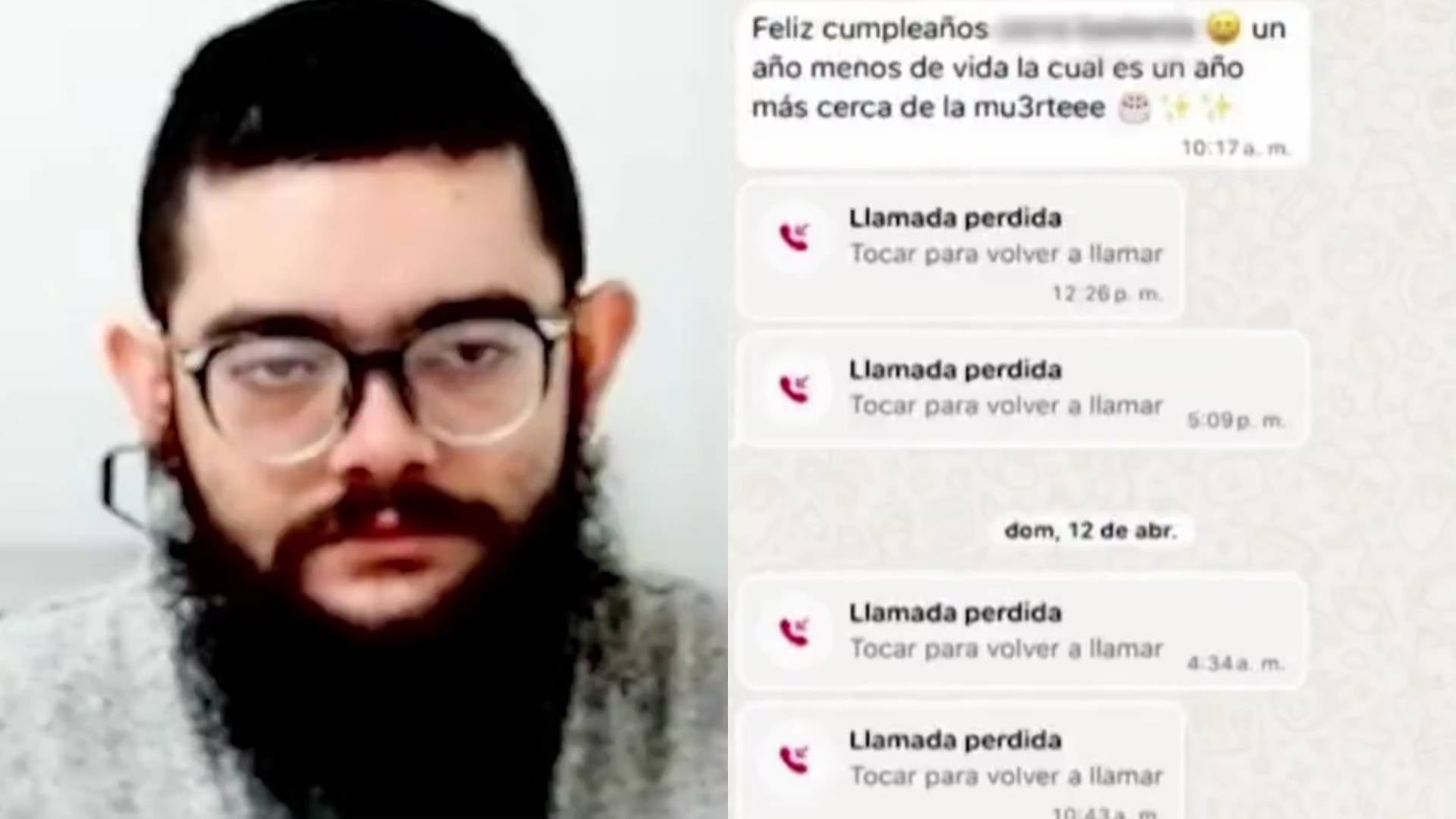 Acosador serial en Antioquia