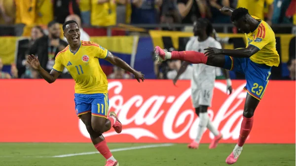 Así queda la Selección Colombia vs. México, en el amistoso internacional, según la inteligencia artificial