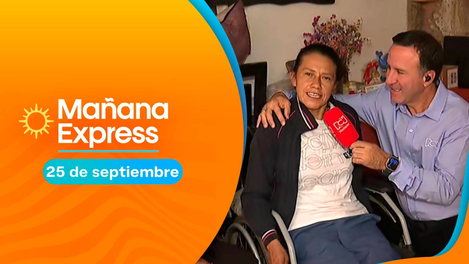 Mañana Express viernes 25 de septiembre de 2026