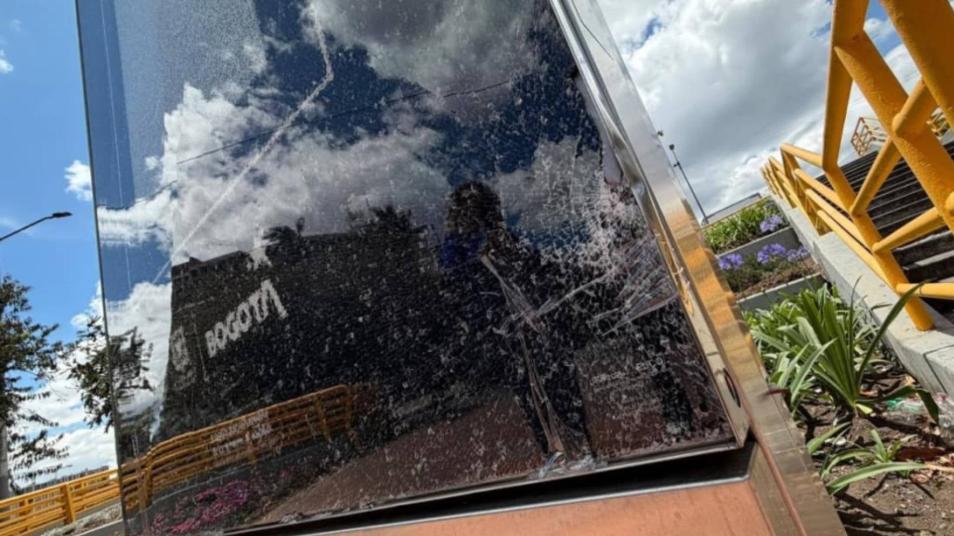 Vandalismo en Bogotá