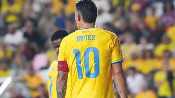 La '10' de la Selección Colombia ya tiene heredero tras el retiro de James Rodríguez La '10' de la Selección Colombia ya tiene heredero tras el retiro de James Rodríguez