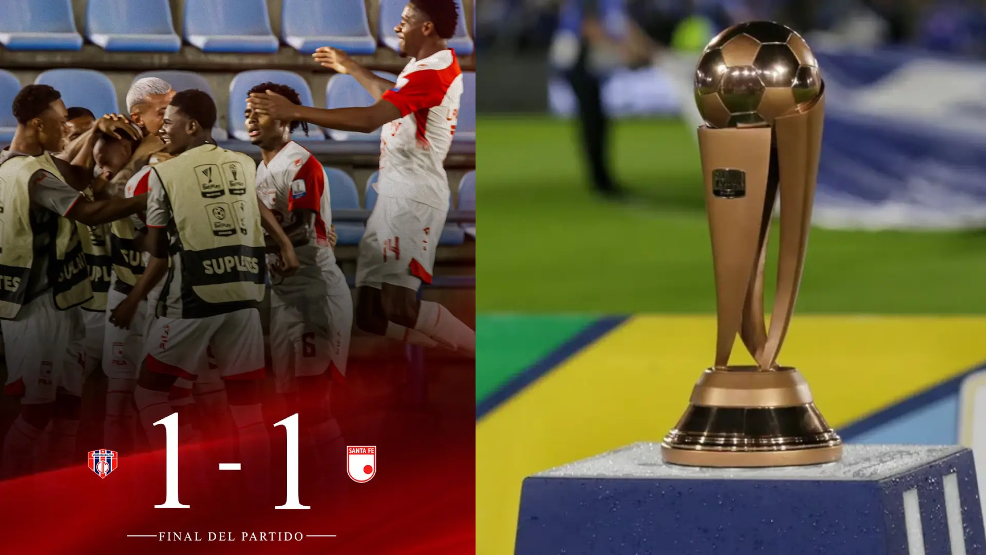 Santa Fe clasificó a octavos de Copa Betplay 2026