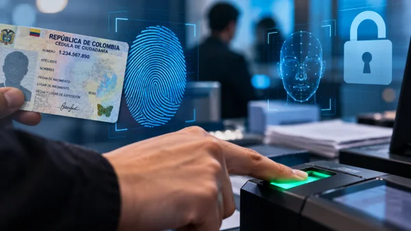 Cédulas falsas y huellas de silicona: así intentan burlar la biometría Cédulas falsas y huellas de silicona: así intentan burlar la biometría