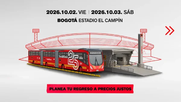 BTS en Bogotá: conozca las rutas especiales que ofrecerá TransMilenio para los asistentes al concierto BTS en Bogotá: conozca las rutas especiales que ofrecerá TransMilenio para los asistentes al concierto