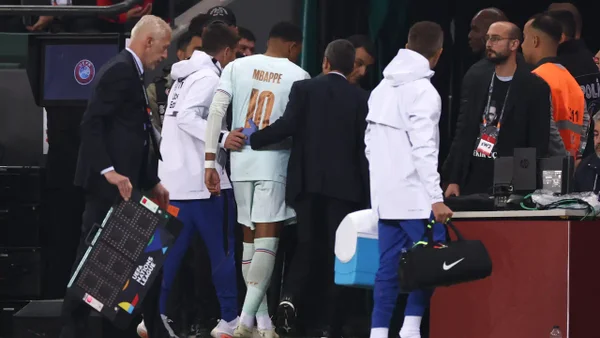 Decisión de última hora con Kylian Mbappé tras lesión con Francia en la Nations League Decisión de última hora con Kylian Mbappé tras lesión con Francia en la Nations League