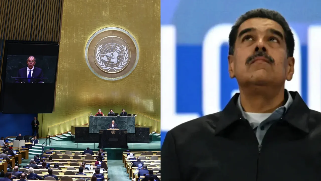 Rusia pidió en la Asamblea de la ONU liberar a Nicolás Maduro