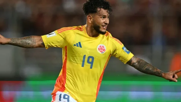 ¡Gol de Colombia! Luis Suárez adelanta a la Tricolor ante México ¡Gol de Colombia! Luis Suárez adelanta a la Tricolor ante México