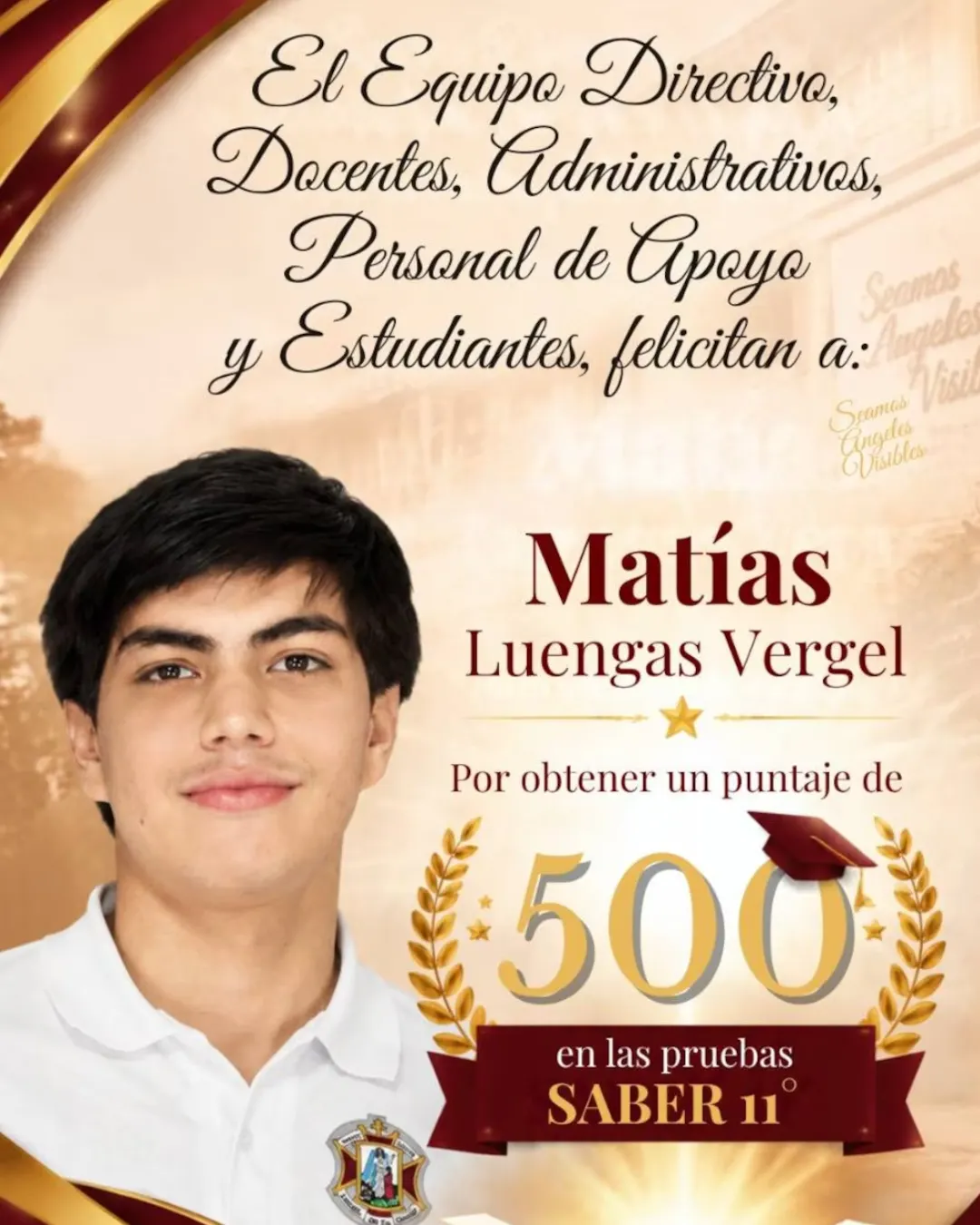 Joven de Cúcuta con ICFES perfecto