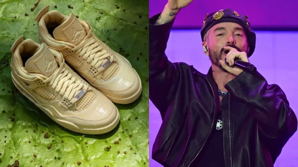 J Balvin y Air Jordan 4 revolucionan con "Amazonas": Fecha de lanzamiento y detalles J Balvin y Air Jordan 4 revolucionan con "Amazonas": Fecha de lanzamiento y detalles