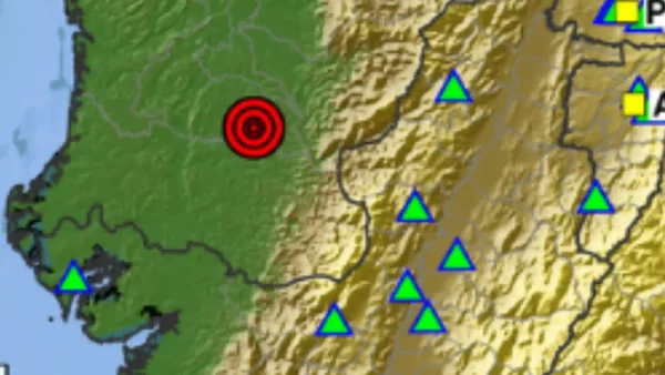 Fuerte temblor se reportó este domingo 27 de septiembre en varias zonas del país: este fue el epicentro Fuerte temblor se reportó este domingo 27 de septiembre en varias zonas del país: este fue el epicentro