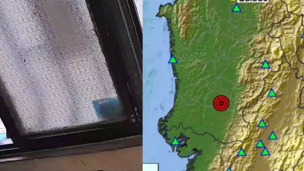 En videos quedó registrado el fuerte temblor de este domingo 27 de septiembre En videos quedó registrado el fuerte temblor de este domingo 27 de septiembre