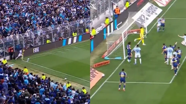 Golazo olímpico en Argentina le da la vuelta al mundo: video Golazo olímpico en Argentina le da la vuelta al mundo: video