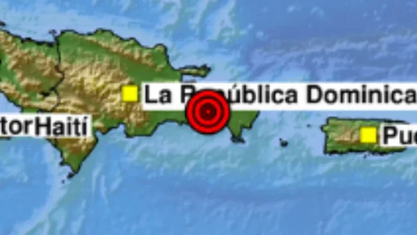 Duro sismo se sintió en República Dominicana: videos registraron los momentos de pánico Duro sismo se sintió en República Dominicana: videos registraron los momentos de pánico