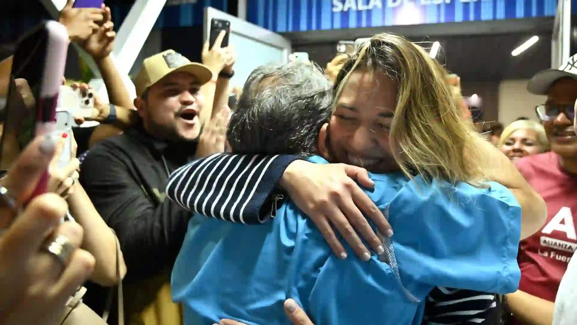 Claudia Macero, mano derecha de María Corina Machado, regresó a Venezuela: esto dijo