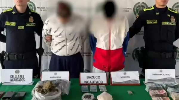 Se hacían pasar por miembros de una estructura criminal para extorsionar a transportadores: así los capturaron