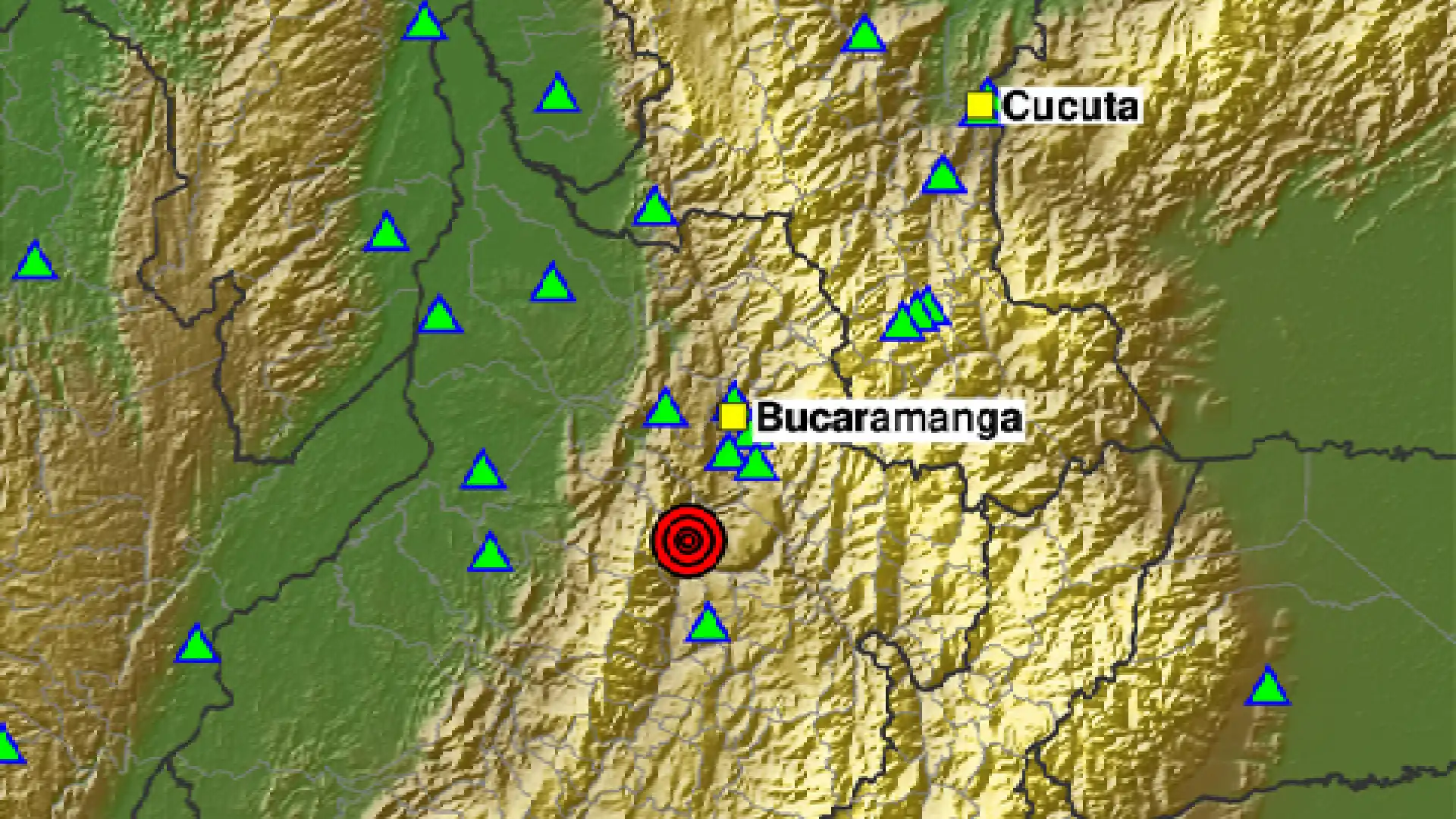 Volvió a temblar en Colombia: sismo en Santander superó magnitud 4 este 28 de septiembre
