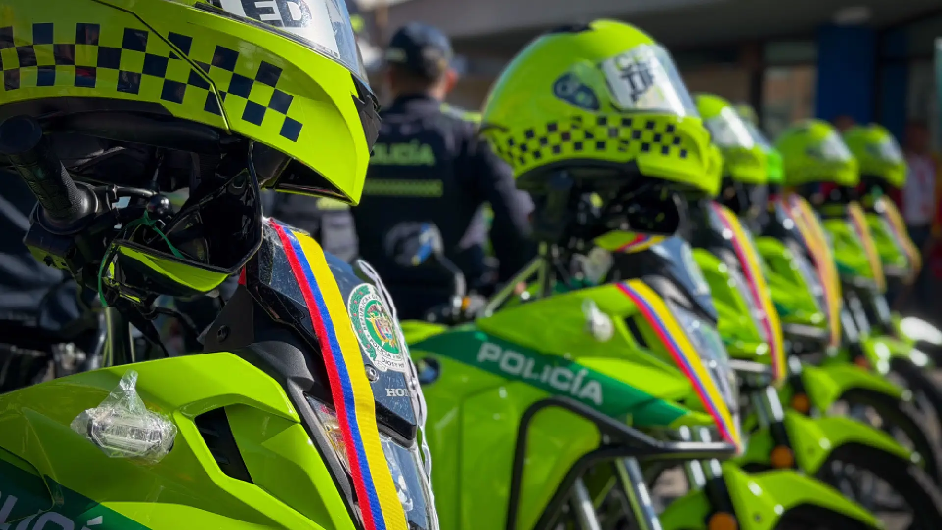 442 capturados en Bogotá por hurto de vehículos y otros delitos.