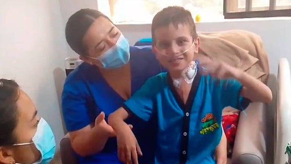 Lucas Murillo se recupera satisfactoriamente de su cirugía a corazón abierto: ya salió de cuidados intensivos Lucas Murillo se recupera satisfactoriamente de su cirugía a corazón abierto: ya salió de cuidados intensivos