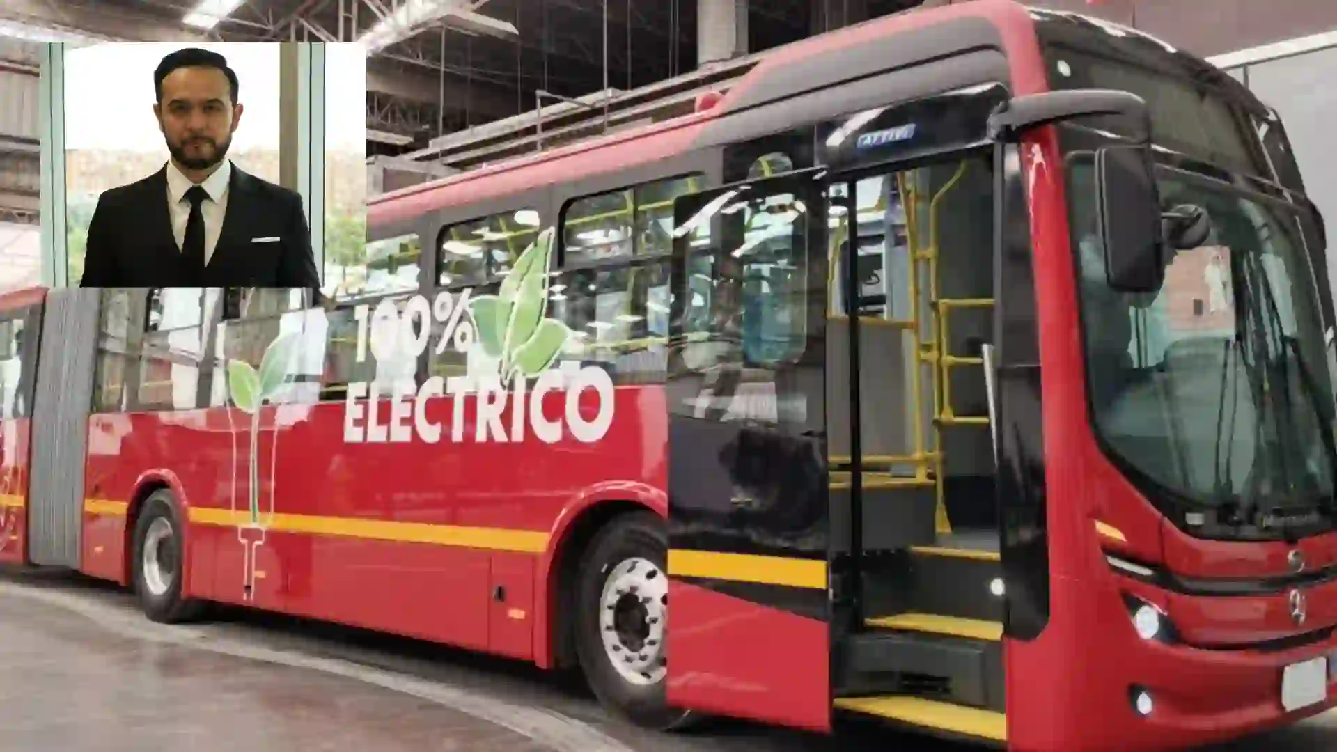 Bogotá incorpora una nueva generación de buses eléctricos con operación dual