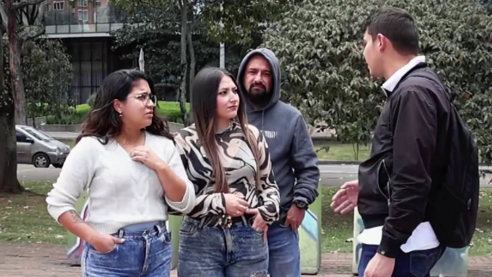 Conversaciones que terminan en robo