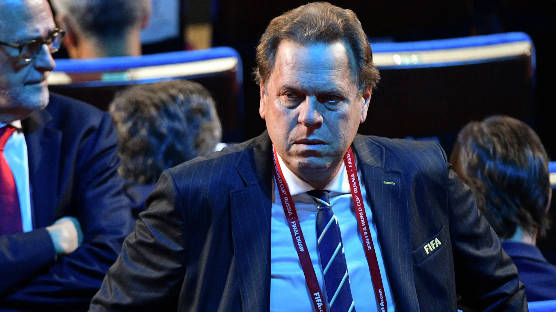 Ramón Jesurún presidente de la FCF