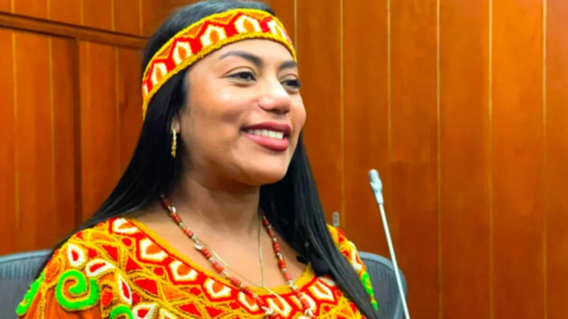 Le revocan la visa a Martha Peralta.