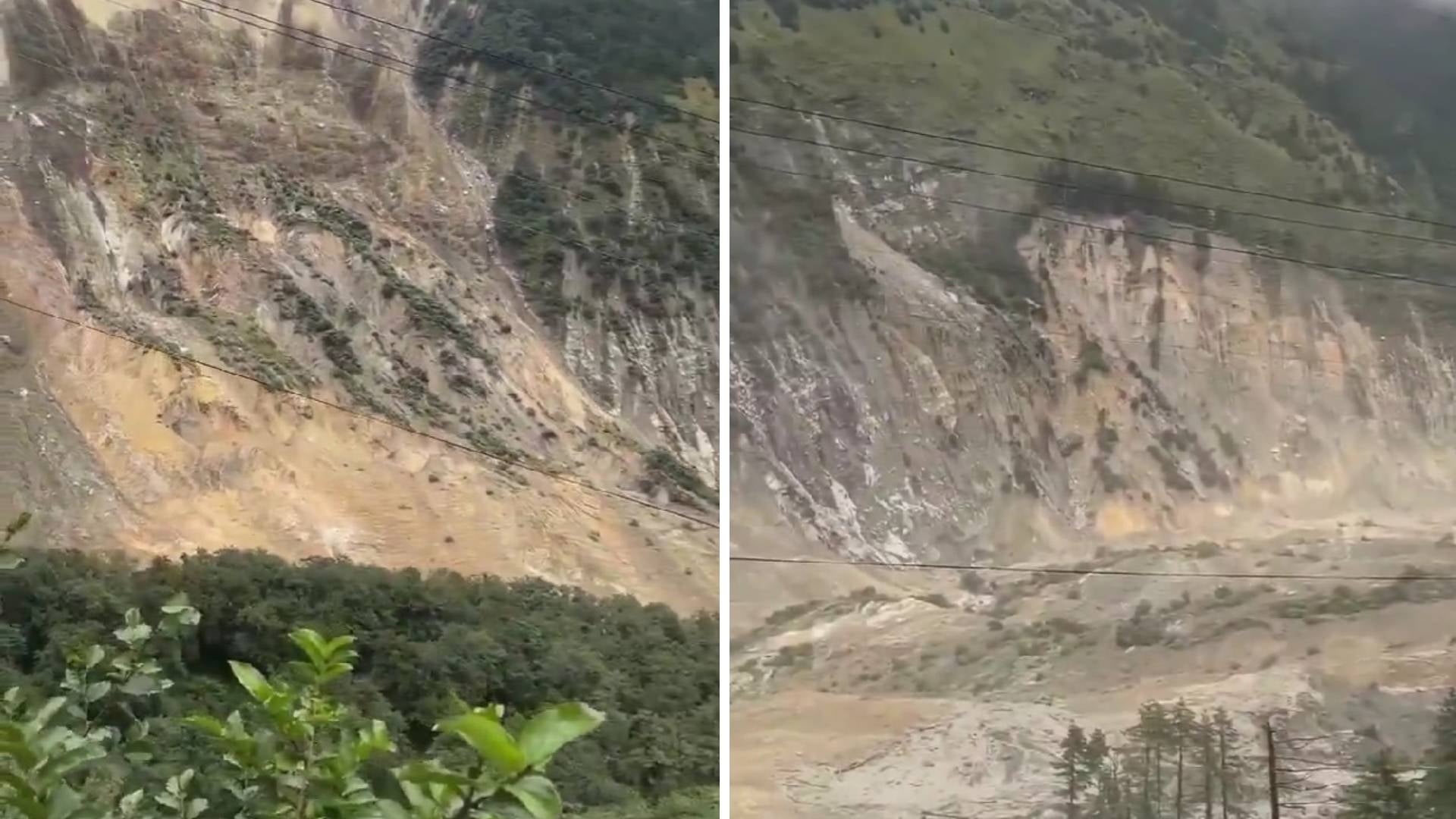 Deslizamiento en Nepal