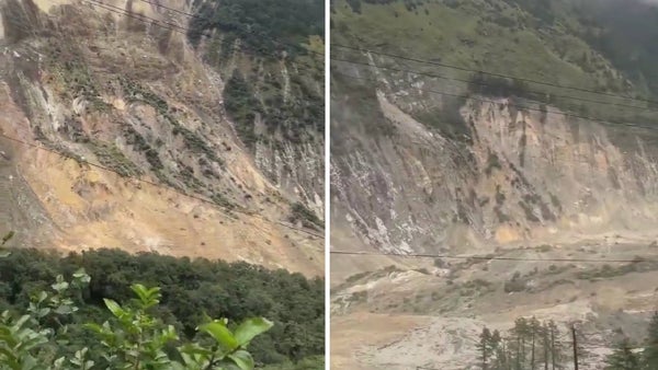 Nueva avalancha se registró en Nepal: el deslizamiento sepultó por completo un campamento base Nueva avalancha se registró en Nepal: el deslizamiento sepultó por completo un campamento base