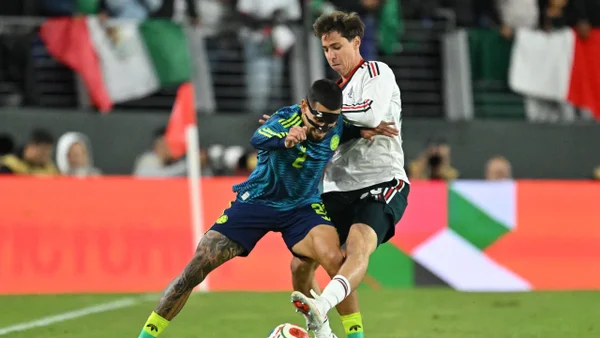 Así quedó la Selección Colombia en el ranking FIFA tras el empate vs. México en el amistoso internacional