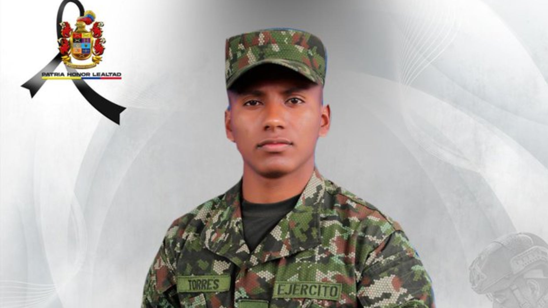 Cuerpo del soldado Idel José Torres, asesinado por disidencias, fue recuperado por una misión de la Cruz Roja