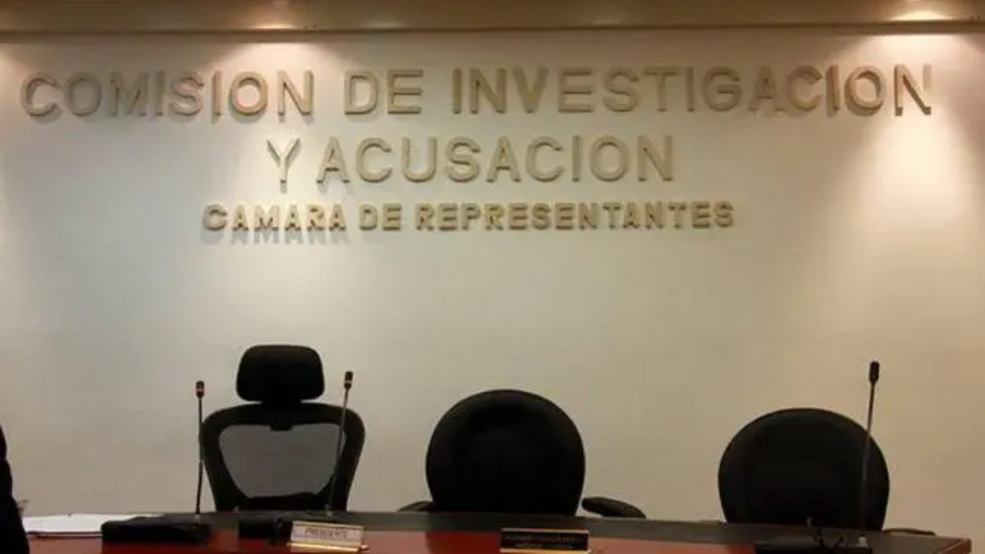 Foto: Cámara de Representantes