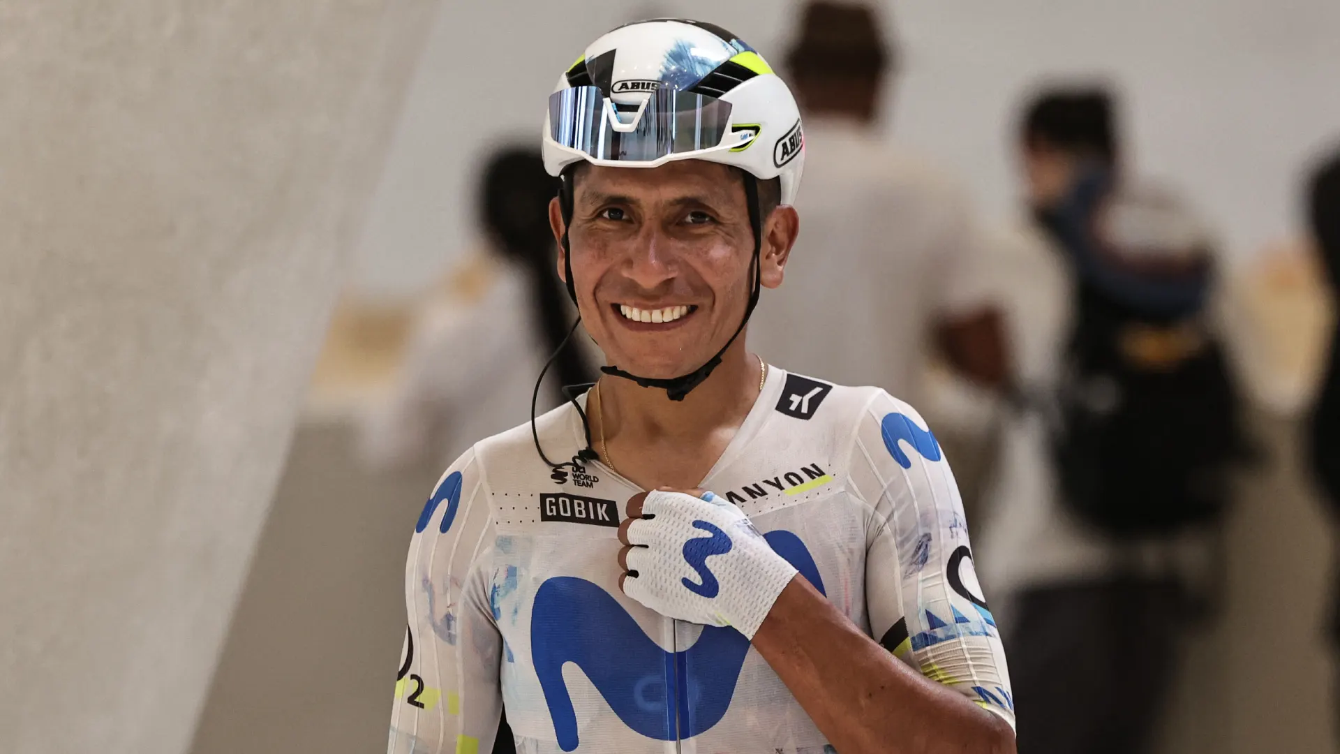 Nairo Quintana Movistar Team