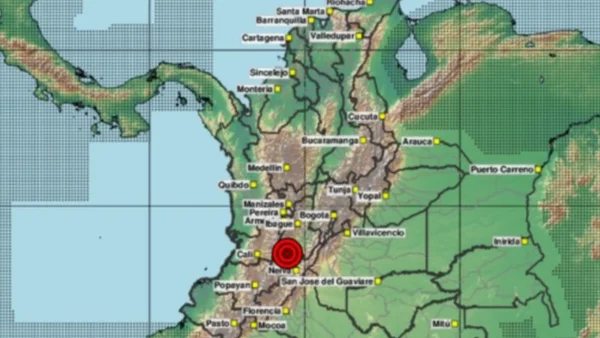 Continúa temblando en Colombia: estos han sido los últimos movimientos telúricos hoy 28 de septiembre