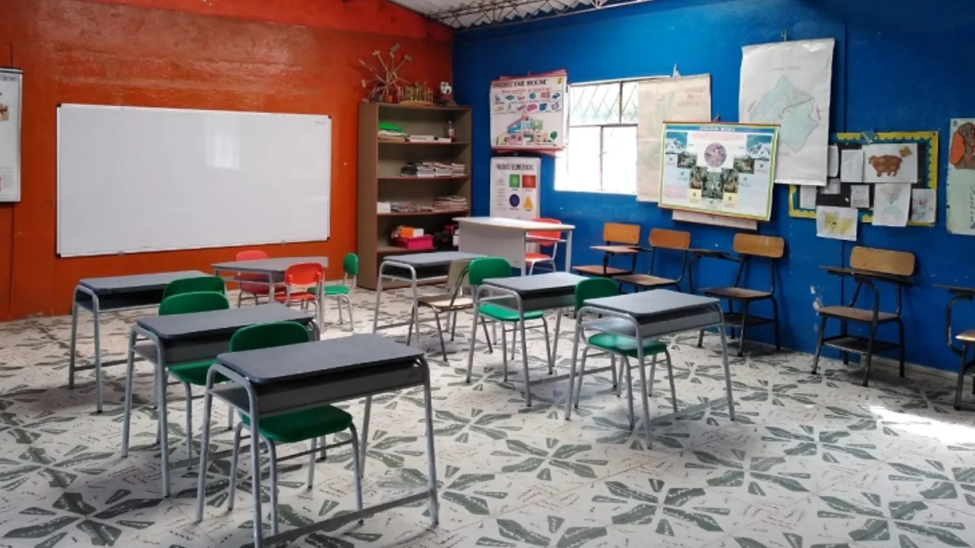 Aulas en Colombia