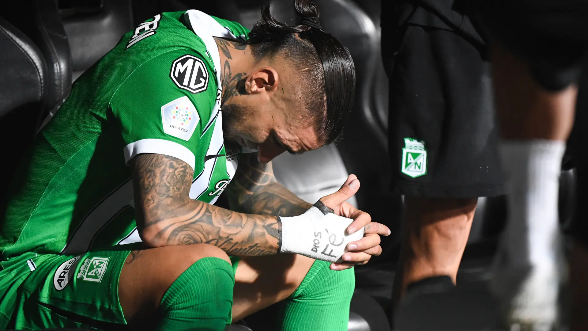Chicho Arango Atlético Nacional