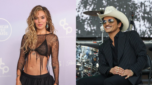 Bruno Mars reaccionó al sensual baile entre Karol G y Drake: ¿se mostró celoso?