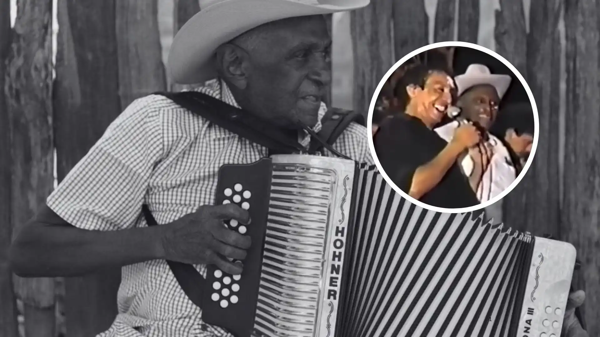 Murió Náfer Durán, Rey Vallenato y primer acordeonero de Diomedes Díaz