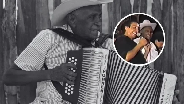 Murió Náfer Durán, Rey Vallenato y primer acordeonero de Diomedes Díaz