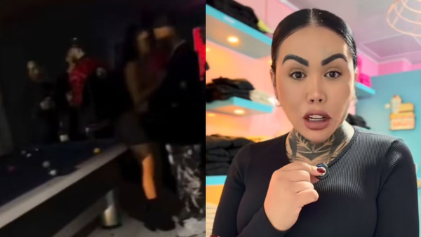 Yina Calderón reveló presunto video de Karina García junto al cantante Randy Yina Calderón reveló presunto video de Karina García junto al cantante Randy