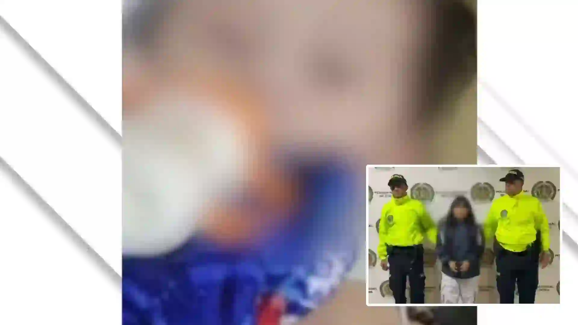 Versión del padre de un bebé de siete meses que habría sido asesinado por su mamá de 18 años