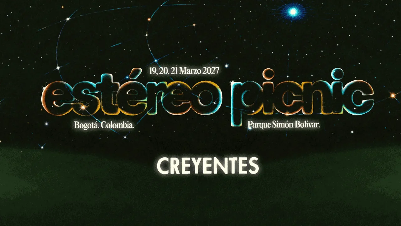 Inició la venta de entradas para el Festival Estéreo Picnic 2027: conozca los precios y fechas de venta