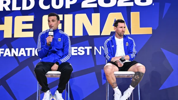 Lionel Scaloni habla sobre su continuidad en Argentina tras el retiro de Lionel Messi