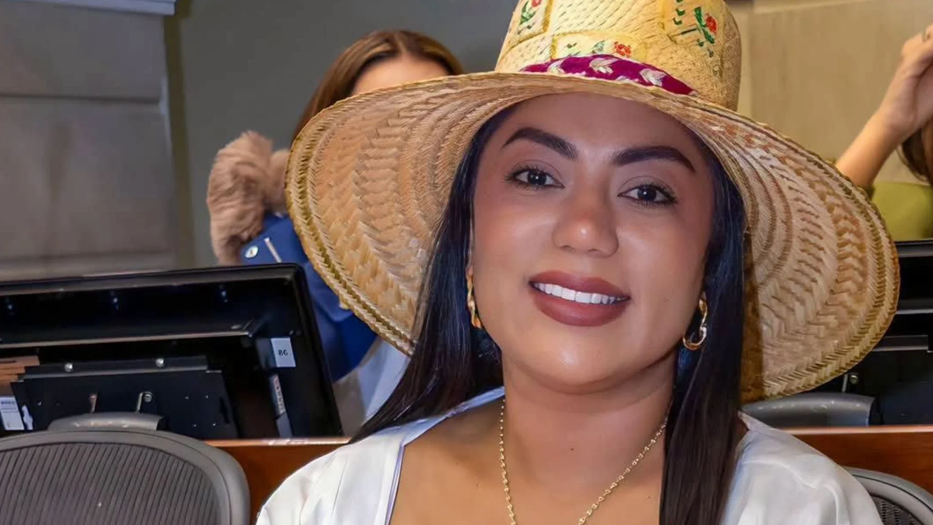 Senadora Martha Peralta.